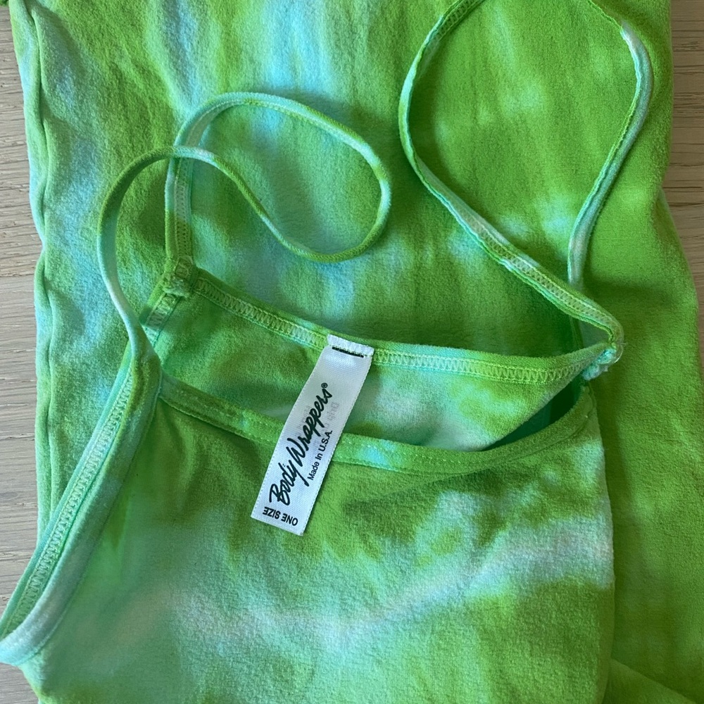 Dance stretch tank